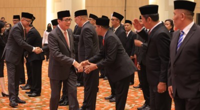 Menkumham RI Lantik Kakanwil Jatim sebagai Anggota MPWN dan MKNW