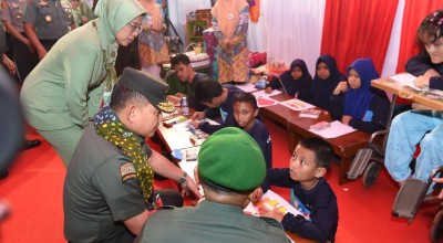 Apresiasi Kasad Dudung untuk Sertu Tri Joko, Bapak Penyandang Disabilitas Pakisaji Malang