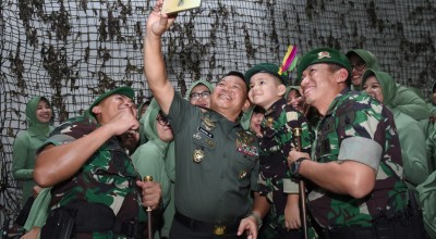 Kasad Dudung Kunjungi Yonif 512/QY Malang, Ini Arahannya