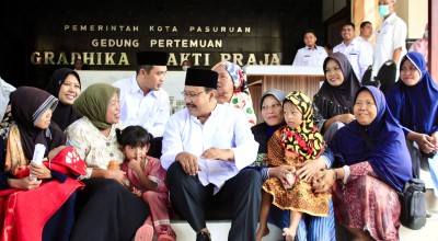 Pemkot Pasuruan Bagikan Bantuan Pangan 872 KRS untuk Cegah Stunting