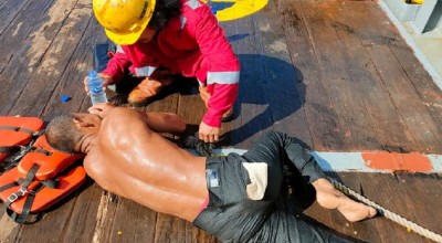 Kapal Pengangkut Garam Tenggelam di Perairan Sumenep, 1 Orang Hilang