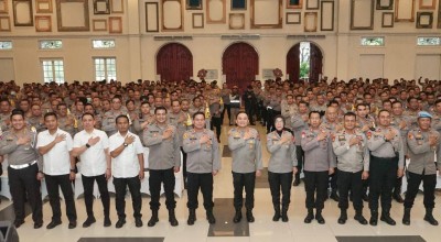 Kapolrestabes Surabaya Cetuskan Program Polisi RW dan Kedepankan RJ untuk Selesaikan Masalah