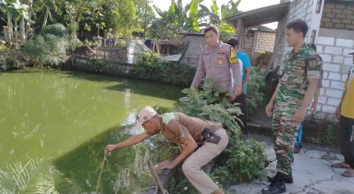 Nahas! Balita di Lamongan Tewas Tercebur di Kolam Ikan