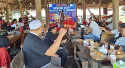 JAKA Gelar Deklarasi Siap Menangkan Ganjar Pranowo Sebagai Presiden