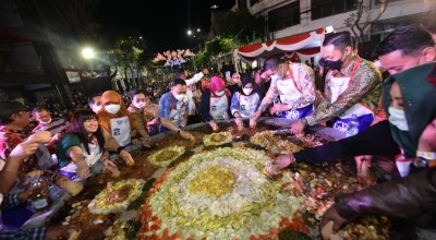 Mau ke Festival Rujak Uleg Surabaya? Catat 15 Titik Parkir Kendaraan