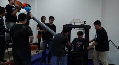 UK Petra Surabaya Lombakan Desain Struktur Bangunan dan Jembatan Tahan Gempa