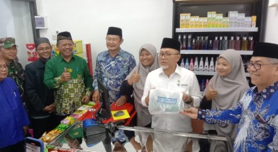 Mendag Resmikan Mizan Mart di Lamongan Hasil Program Kemitraan untuk Dorong Kemandirian