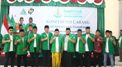 Ra Zen Terpilih Secara Aklamasi Sebagai Ketua GP Ansor Bangkalan