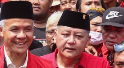 Posko Pemenangan Ganjar Pranowo Presiden Siap Didirikan di 38 Daerah di Jatim