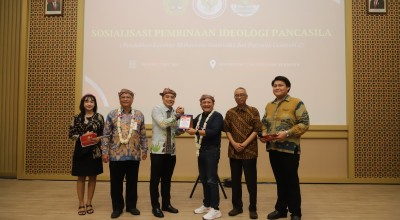 Sosialisasi Pembinaan Ideologi Pancasila, Pendidikan Karakter Mahasiswa Nasionalis dan Patriotik