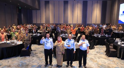 Sinergi dengan Legislatif dan Eksekutif untuk Hasilkan Peraturan yang Sesuai Sistem Hukum Nasional