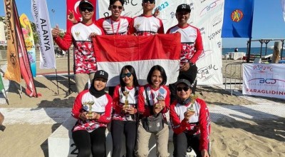 Atlet Paralayang Asal Kota Batu Harumkan Indonesia di Turki