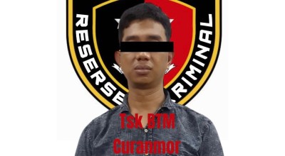 Inilah Tampang Pelaku Pencurian Motor yang Beraksi di 6 TKP Surabaya