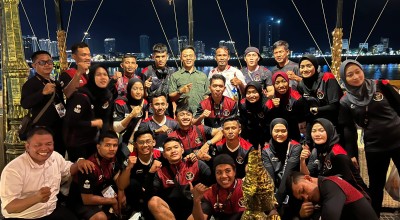 Tim Kun Bokator Indonesia Sabet 3 Emas di SEA Games 2023