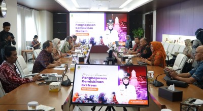Kota Mojokerto Menjadi Daerah Percontohan Penghapusan Kemiskinan Ekstrem