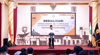 Sosialisasi Sertifikasi Profesi, Gus Ipul Tegaskan Percepatan Pembangunan Butuh Insinyur Andal
