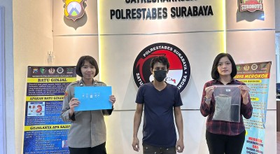 Pengedar Narkoba Jaringan Lapas Sembunyikan Sabu di Rak Piring