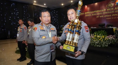 Polres Gresik Raih Peringkat Pertama Aplikasi Siap Semeru