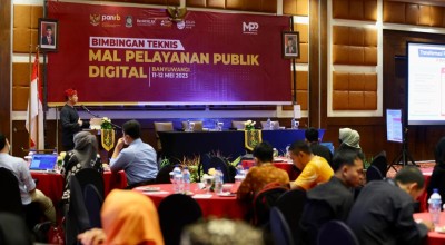 Menjadi Pilot Project MPP Digital Nasional, 21 Kabupaten/Kota Ikuti Bimtek di Banyuwangi