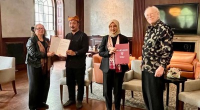 Paparan di Harvard Medical School, Inovasi Banyuwangi Panen Apresiasi