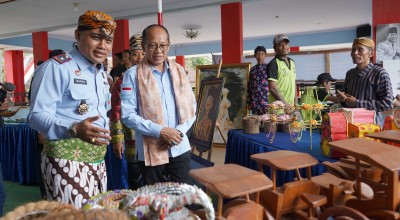 Lapas di Jatim Raih Omzet Tertinggi Penjualan Produk Karya Narapidana