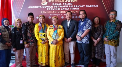 Golkar Daftarkan Bacaleg Milenial hingga Influencer, Targetkan 20 Kursi di DPRD Jatim