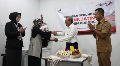 Bank Jatim Buka Kantor Cabang Pembantu di Porong Sidoarjo