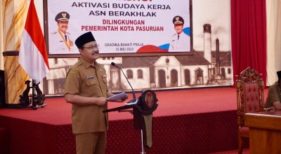 Gus Ipul Minta ASN Penuhi Indikator Budaya BerAKHLAK untuk Tingkatkan Kinerja