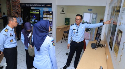 Jajaran Divisi Pemasyarakatan Sumsel Adopsi Inovasi Kanwil Kemenkumham Jatim