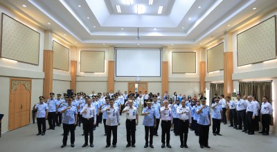 Kakanwil Kemenkumham Jatim Lantik 34 Pejabat Administrasi dan Fungsional