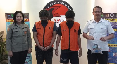 Sindikat Pengedar Narkoba Gresik-Surabaya Manfaatkan SPBU Jadi Lokasi Transaksi