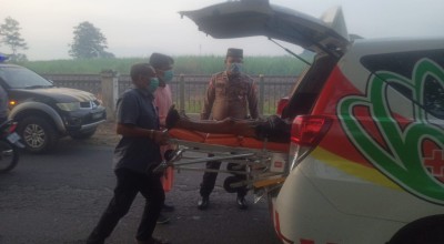 Kecelakaan 2 Motor dan Sepeda Angin di Jombang, 4 Orang Luka