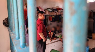 Pastikan Keamanan dan Kondusifitas, Kemenkumham Jatim Sidak Lapas Sidoarjo