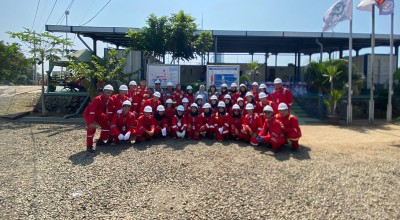 Gas Metering Station HCML Pasuruan Terima Kunjungan Mahasiswa Unair