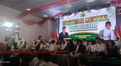 Bertemu Para Kiai di Jombang, Prabowo Subianto: Saya Minta Doa