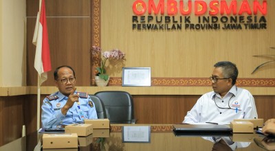 Kanwil Kemenkumham Jatim Gandeng Ombudsman Optimalkan Fungsi Pengawasan