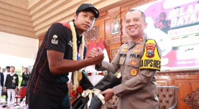 Atlet Mojokerto Peraih Emas Sea Games Ingin menjadi Polisi