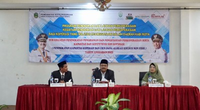 Gus Ipul Dorong Koperasi dan UMKM Kota Pasuruan Ciptakan Produk Kreatif Berkualitas