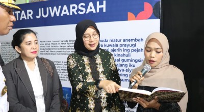 Bupati Ipuk Buka Festival Sepekan Literasi Banyuwangi