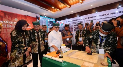 Menjadi Tuan Rumah Rakornas Kearsipan, Lembaga Arsip Se-Indonesia Kumpul di Banyuwangi