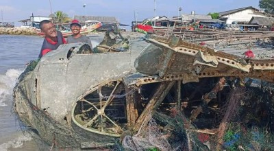 Temuan Pesawat di Perairan Lamongan Diyakini Peninggalan Perang Dunia II