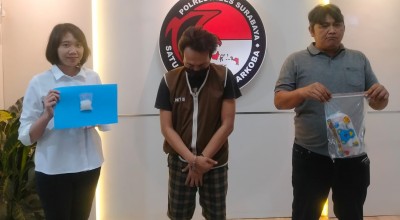 Bermain Sabu di Surabaya, Residivis Narkoba Asal Probolinggo Kembali Masuk Bui