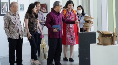 Ultah Perak DKV PCU Pamerkan Karya Alumni yang Tersebar di 10 Negara