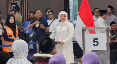 Kemenkumham Jatim Terapkan One Stop Service, Pelayanan Haji Berkeadilan dan Ramah Lansia
