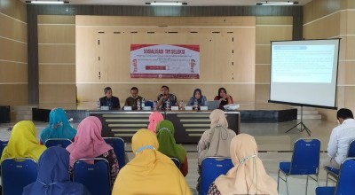 Tim Seleksi Calon Anggota Bawaslu Zona 2 Jatim Sosialisasi Tahapan Pendaftaran Mulai dari Lamongan