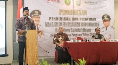 Gus Ipul Ingin Perpustakaan Kota Pasuruan Mampu Memikat Minat Baca