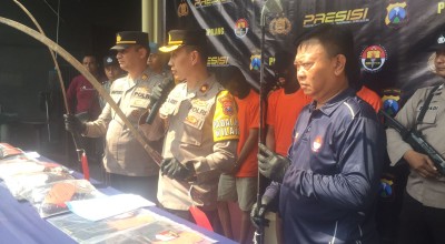 10 Anggota Gangster Pembacok Supeltas Surabaya Mengaku Salah Sasaran
