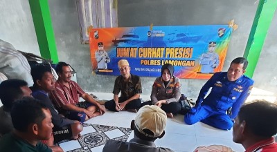 Pasca-Temuan Bangkai Pesawat, Nelayan Lamongan Diedukasi Sistem Pelaporan Praktis