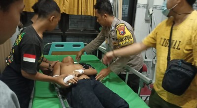 Hadiri Selawat di Bojonegoro, Dua Syekhermania Terjatuh dari Truk Hingga Patah Tulang