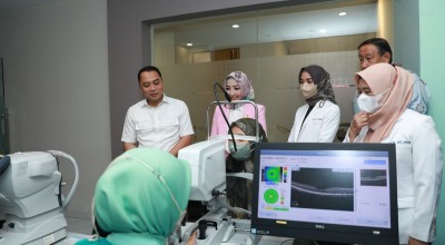 Operasi Katarak Gratis untuk 100 Warga di HUT ke-730 Kota Surabaya